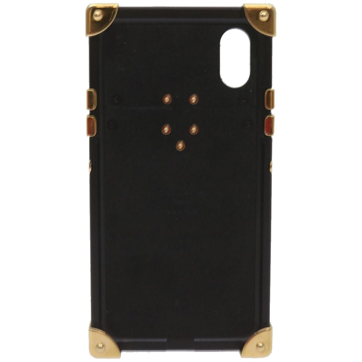Louis Vuitton Etui Iphone Brown Canvas Phone Jewelry
