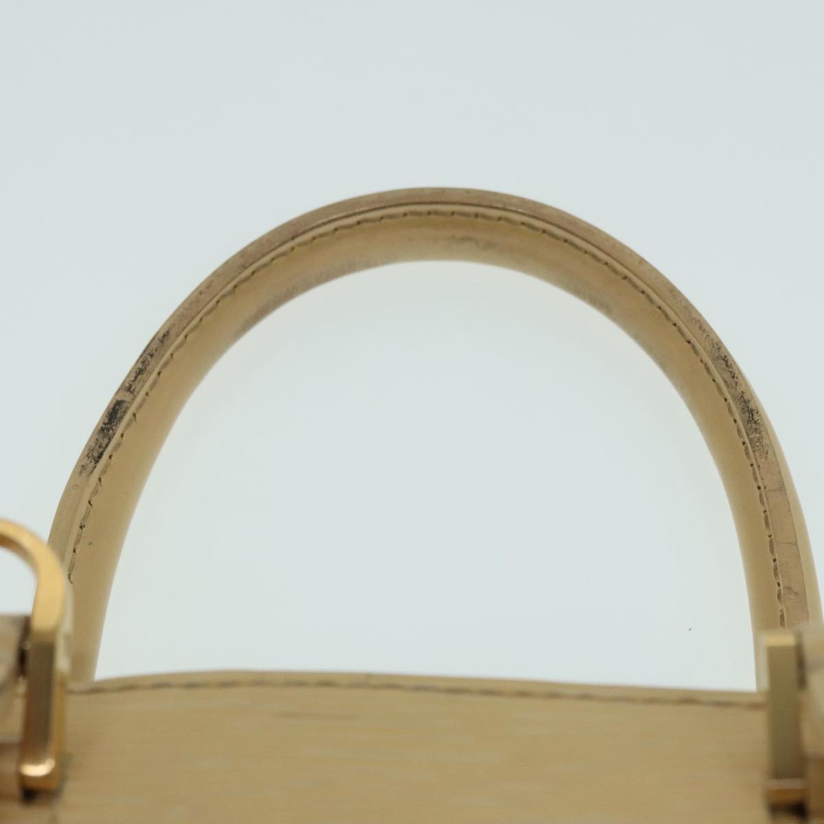 Louis Vuitton Pont Neuf Ecru Leather Handbag