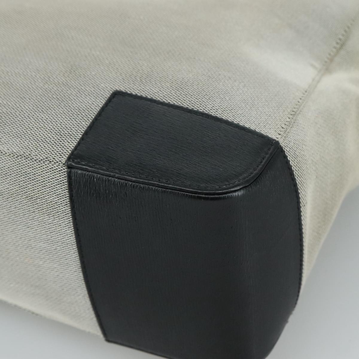 Gucci Square G Grey Canvas Tote Bag