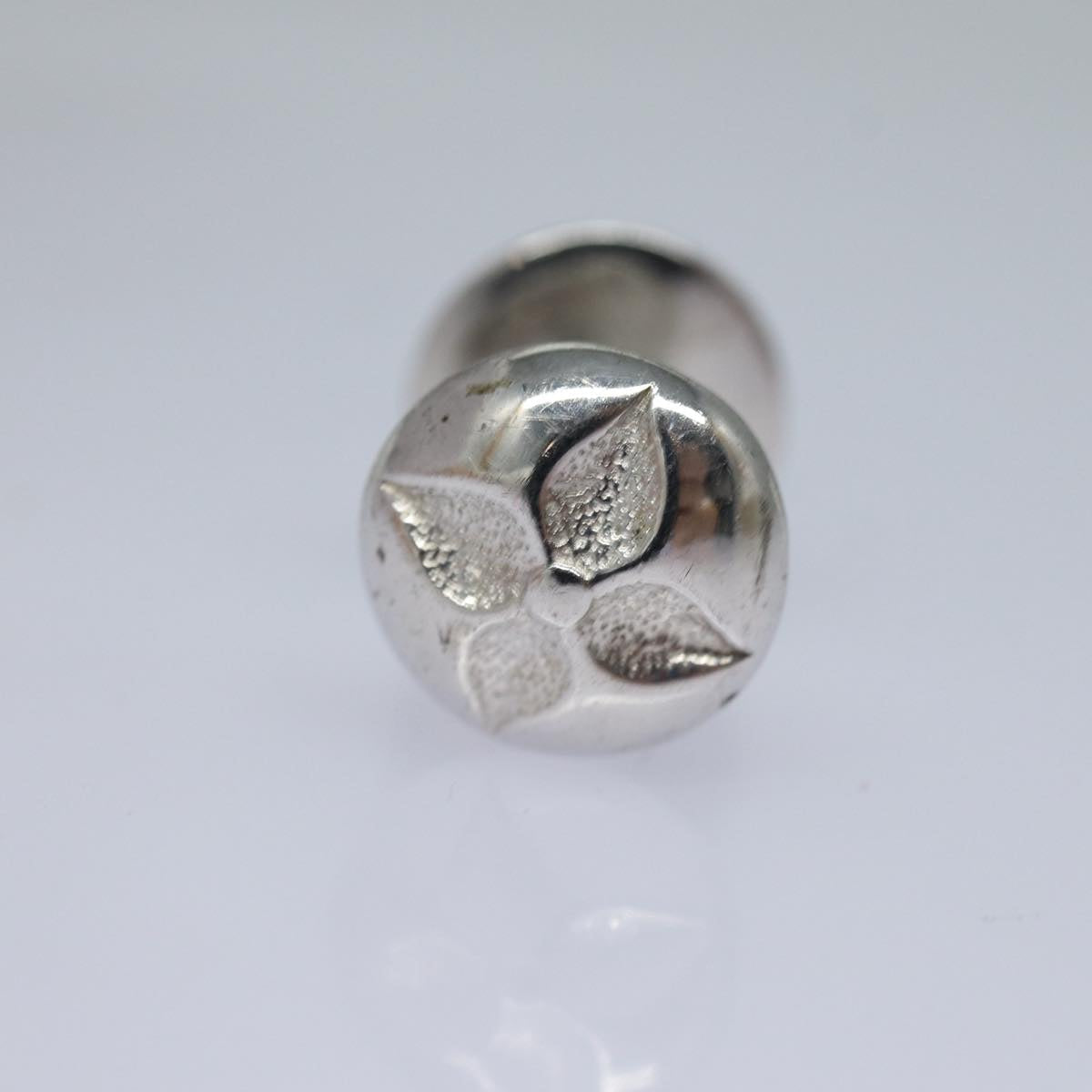 Louis Vuitton Monogram Silver Metal Jewelleryset Jewelry