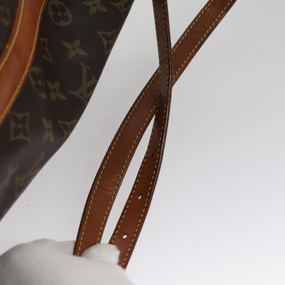 Louis Vuitton Randonnée Brown Canvas Shoulder Bag