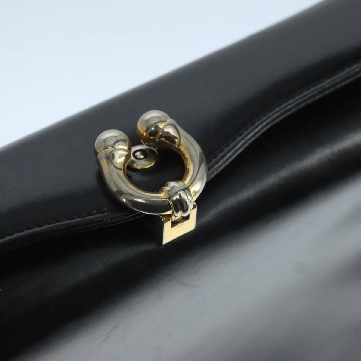 Gucci Black Leather Handbag