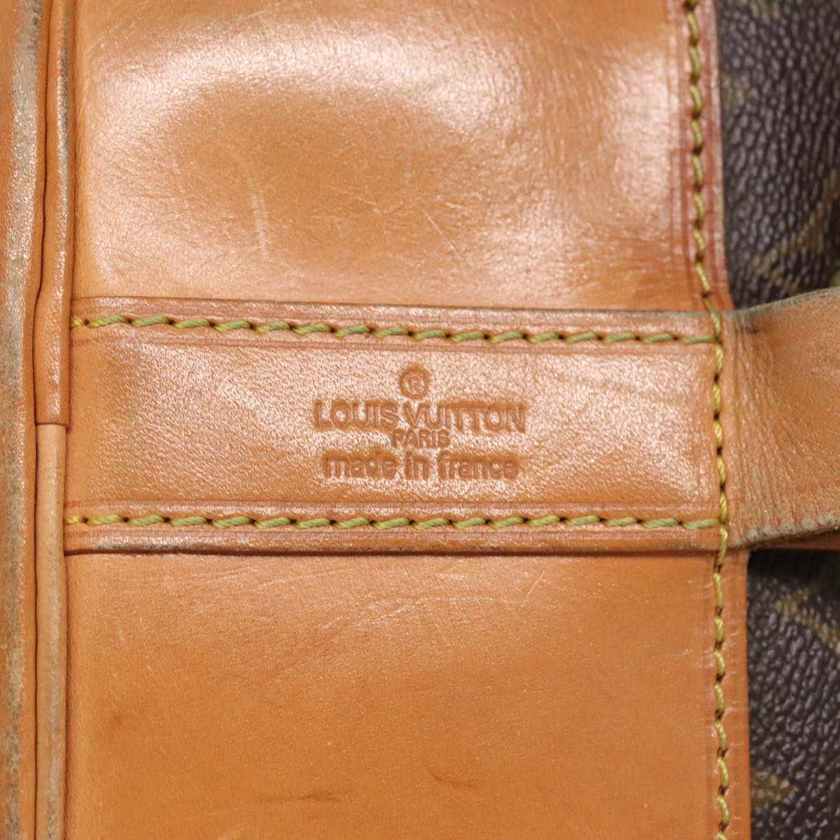 Louis Vuitton Randonnée Brown Canvas Shoulder Bag