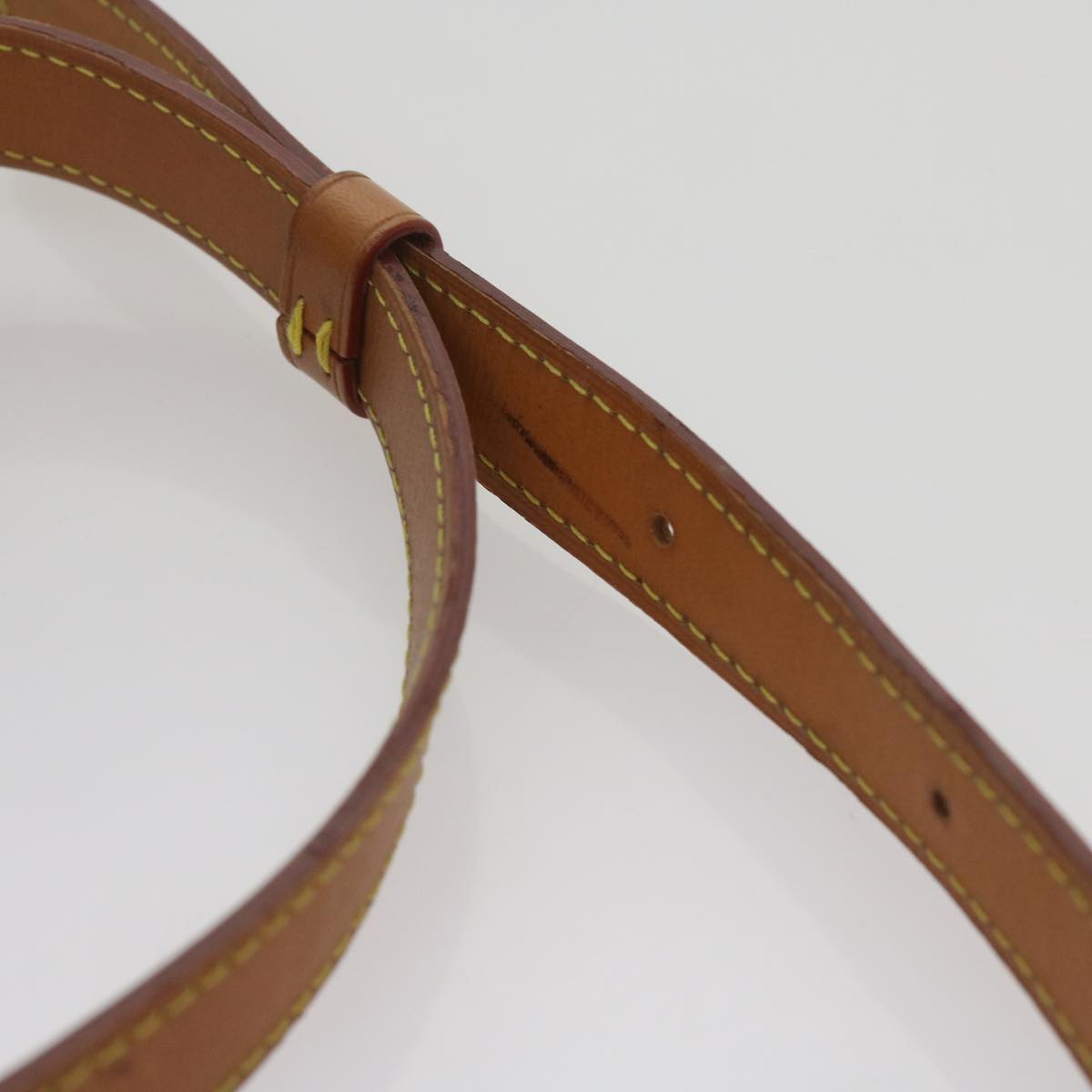 Louis Vuitton Brown Canvas Shoulder Bag