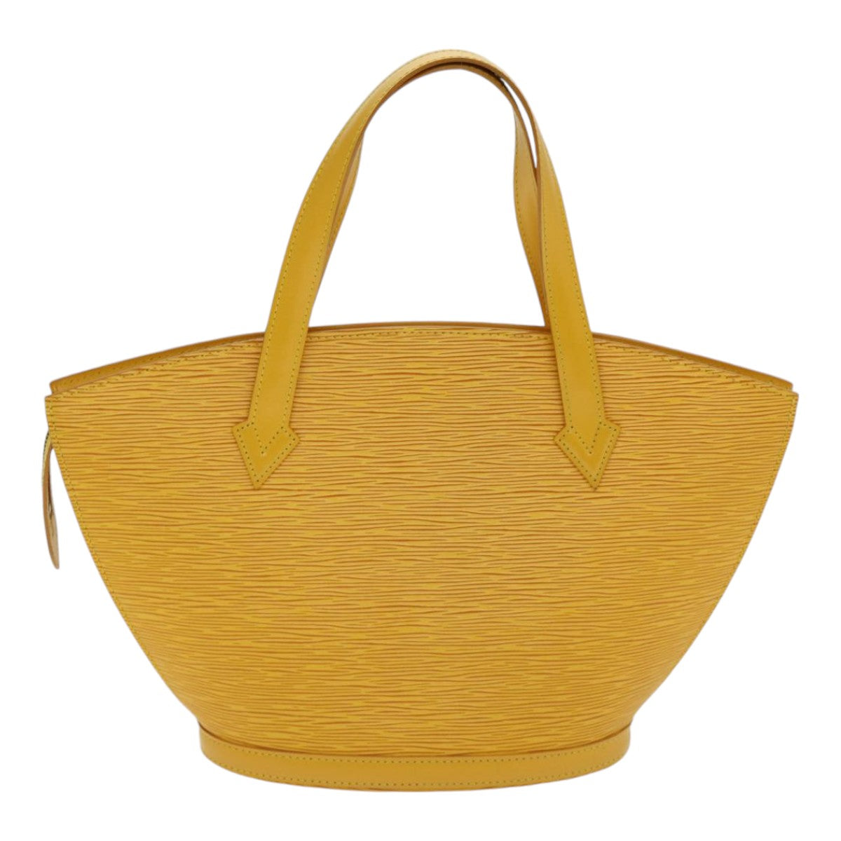Louis Vuitton Saint Jacques Yellow Leather Handbag