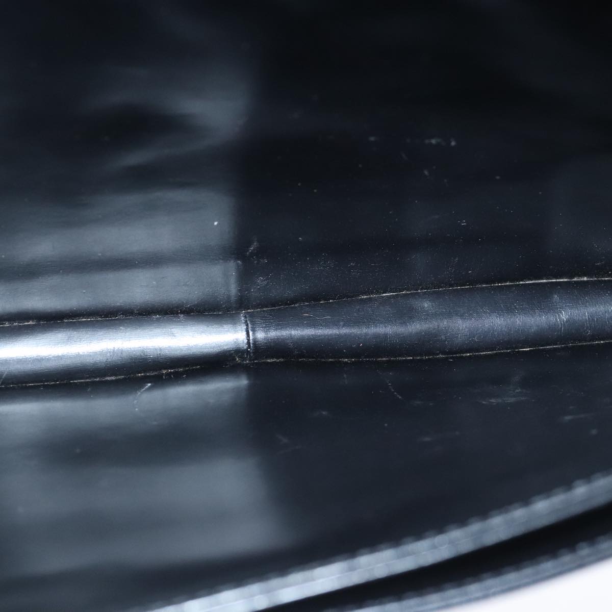 Louis Vuitton Opéra Black Leather Shoulder Bag
