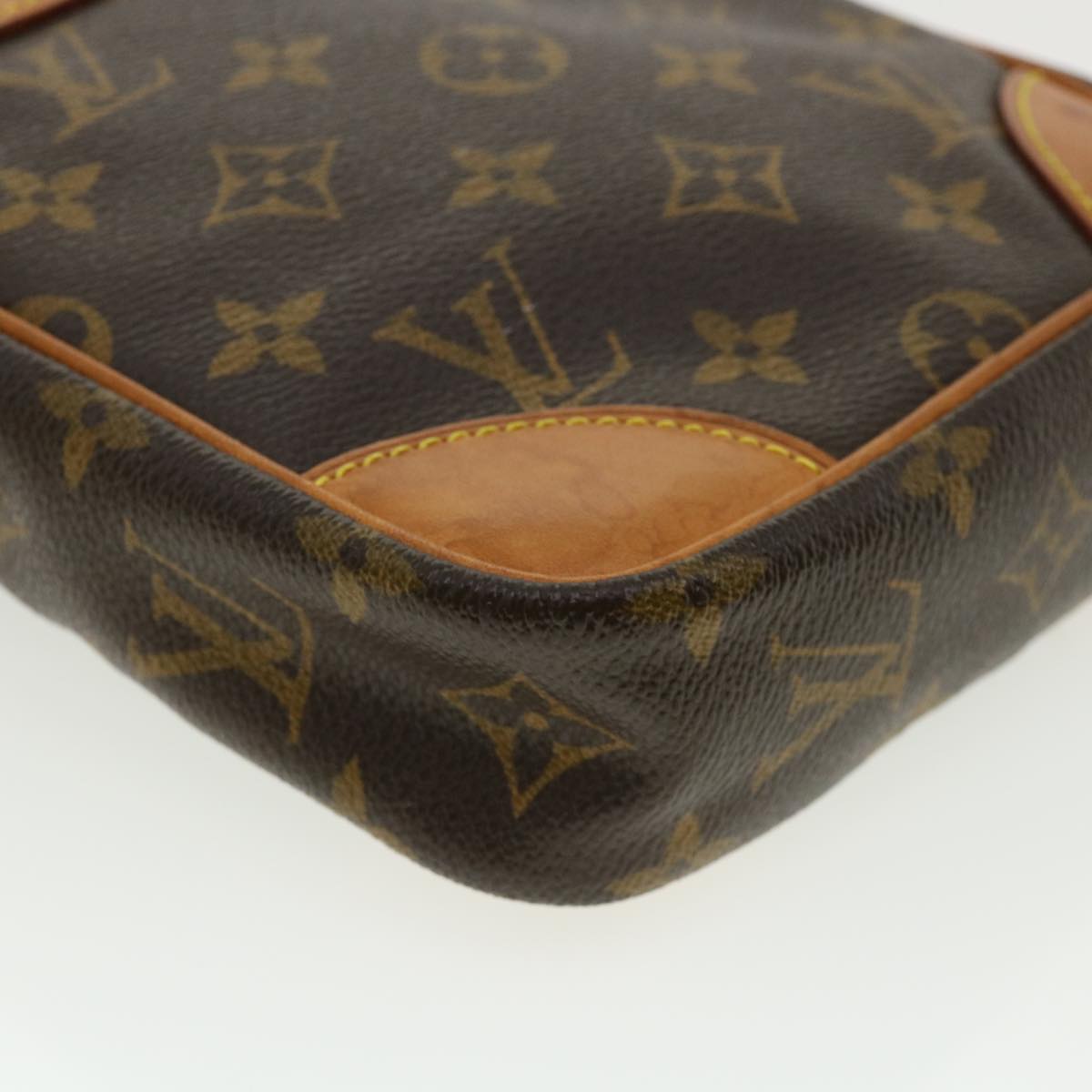 Louis Vuitton Danube Brown Canvas Shoulder Bag