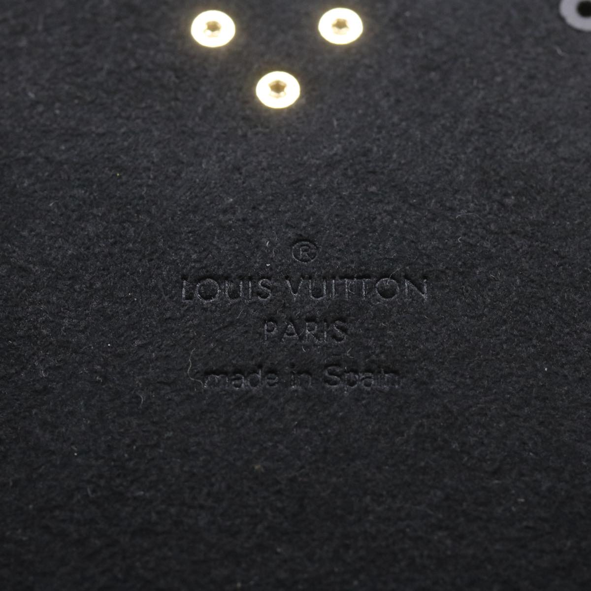 Louis Vuitton Brown Canvas Phone Jewelry