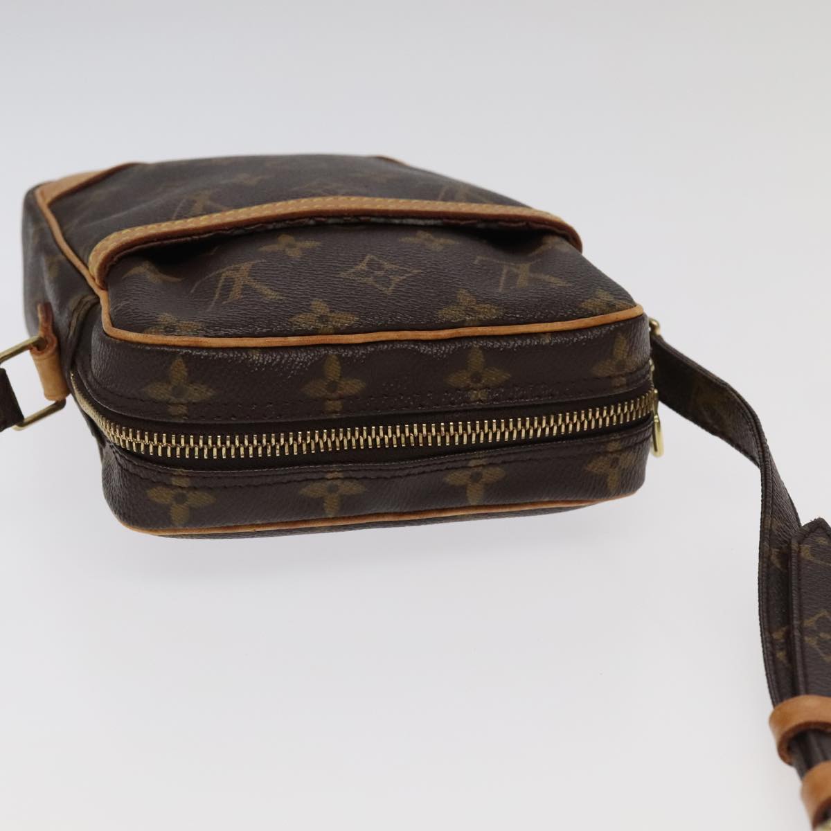 Louis Vuitton Danube Brown Canvas Shoulder Bag