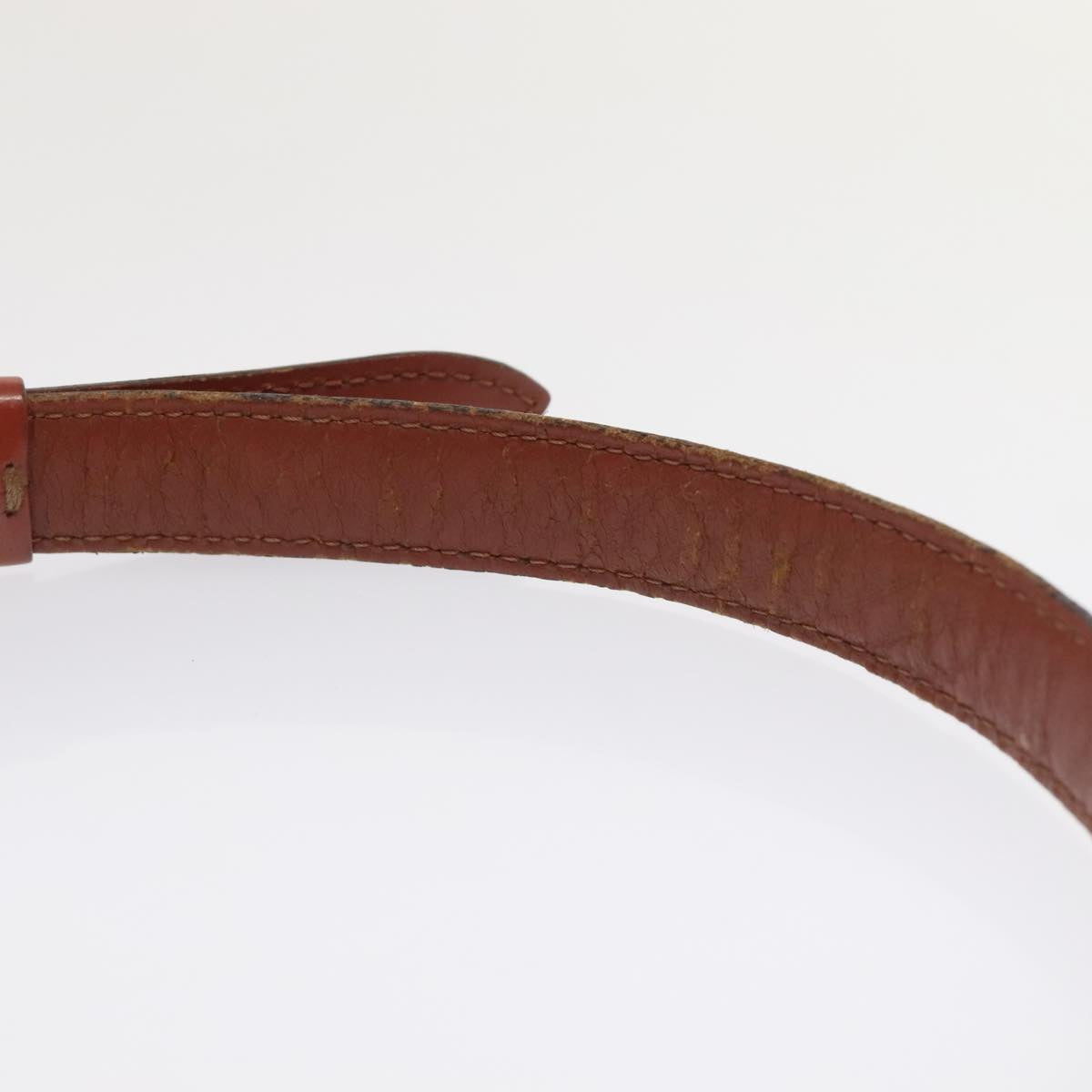 Louis Vuitton Cluny Brown Leather Shoulder Bag