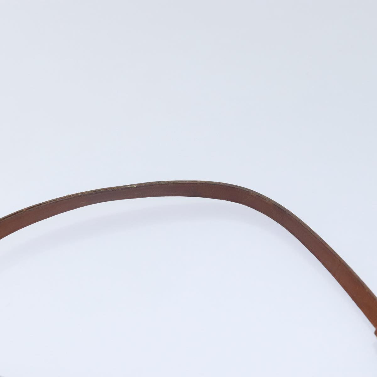 Louis Vuitton Pochette Accessoire Brown Canvas Shoulder Bag