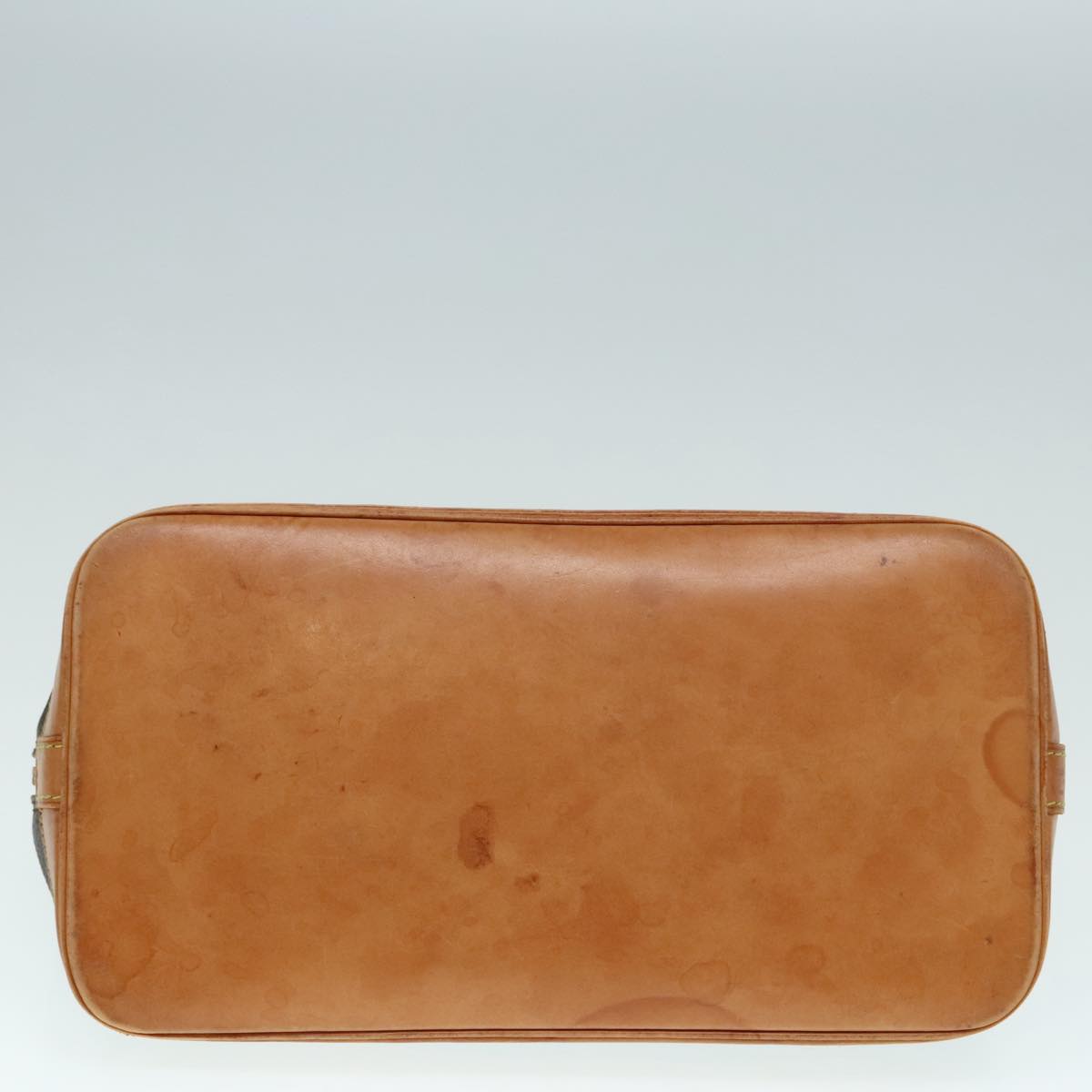 Louis Vuitton Alma Brown Canvas Handbag