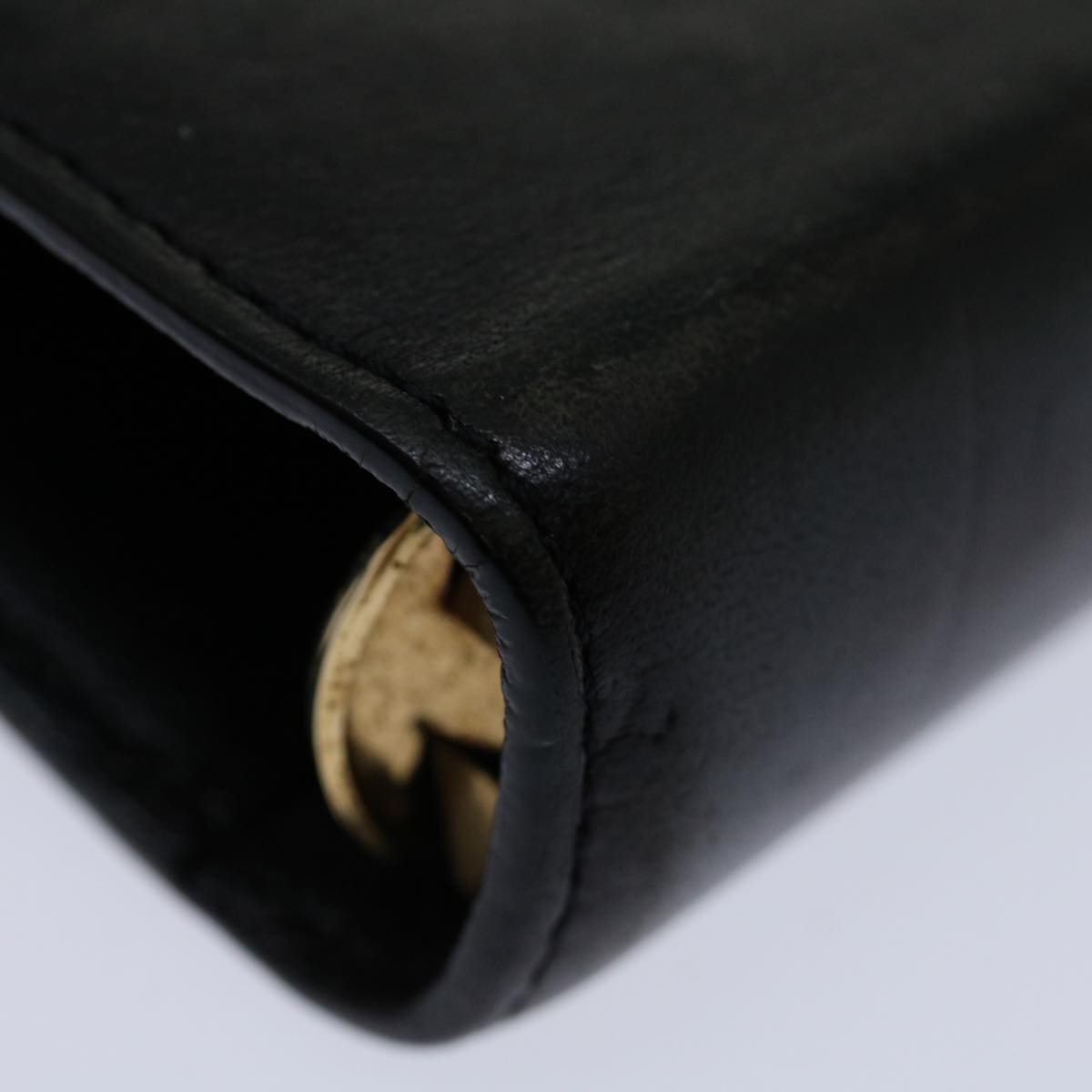 Louis Vuitton Agenda Mm Black Leather Wallet