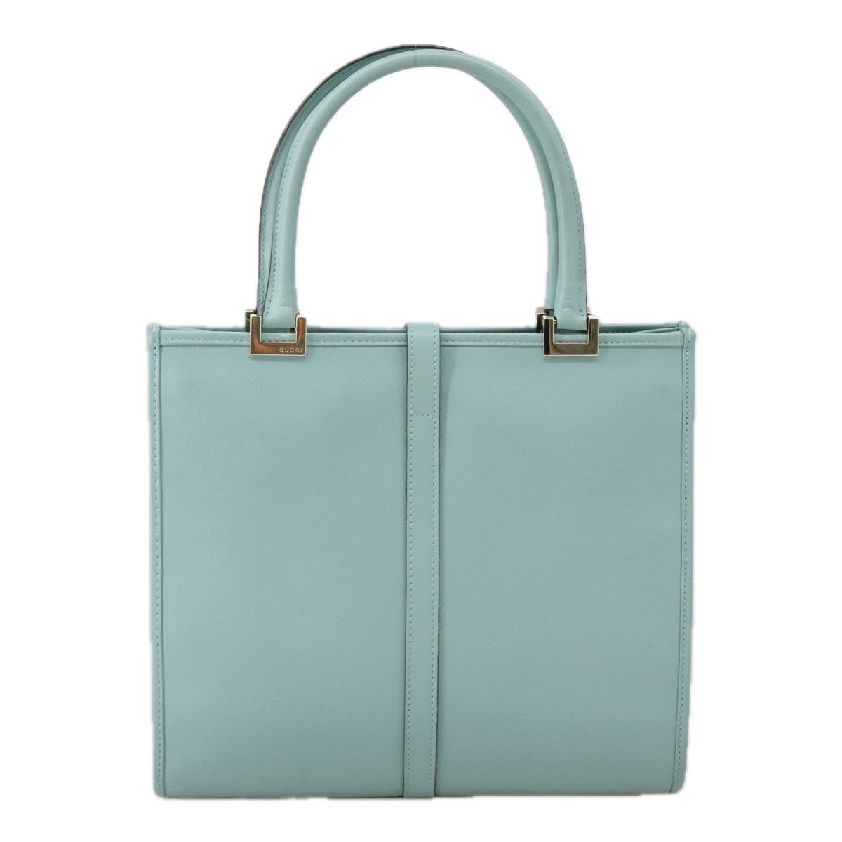 Gucci Jackie Blue Leather Handbag