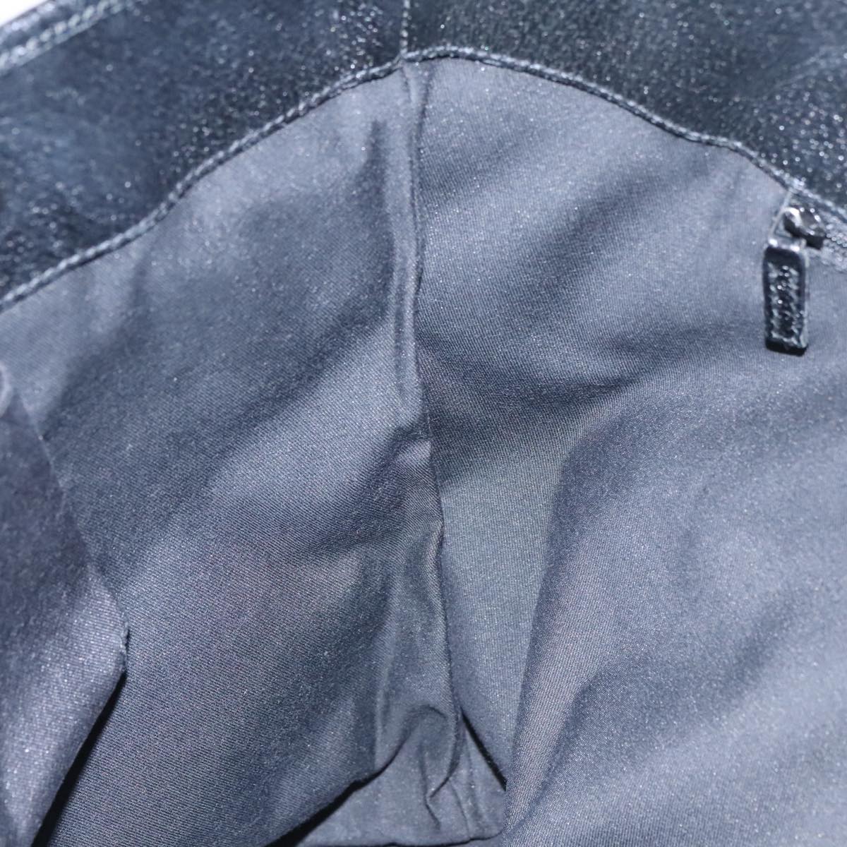 Gucci -- Black Canvas Tote Bag