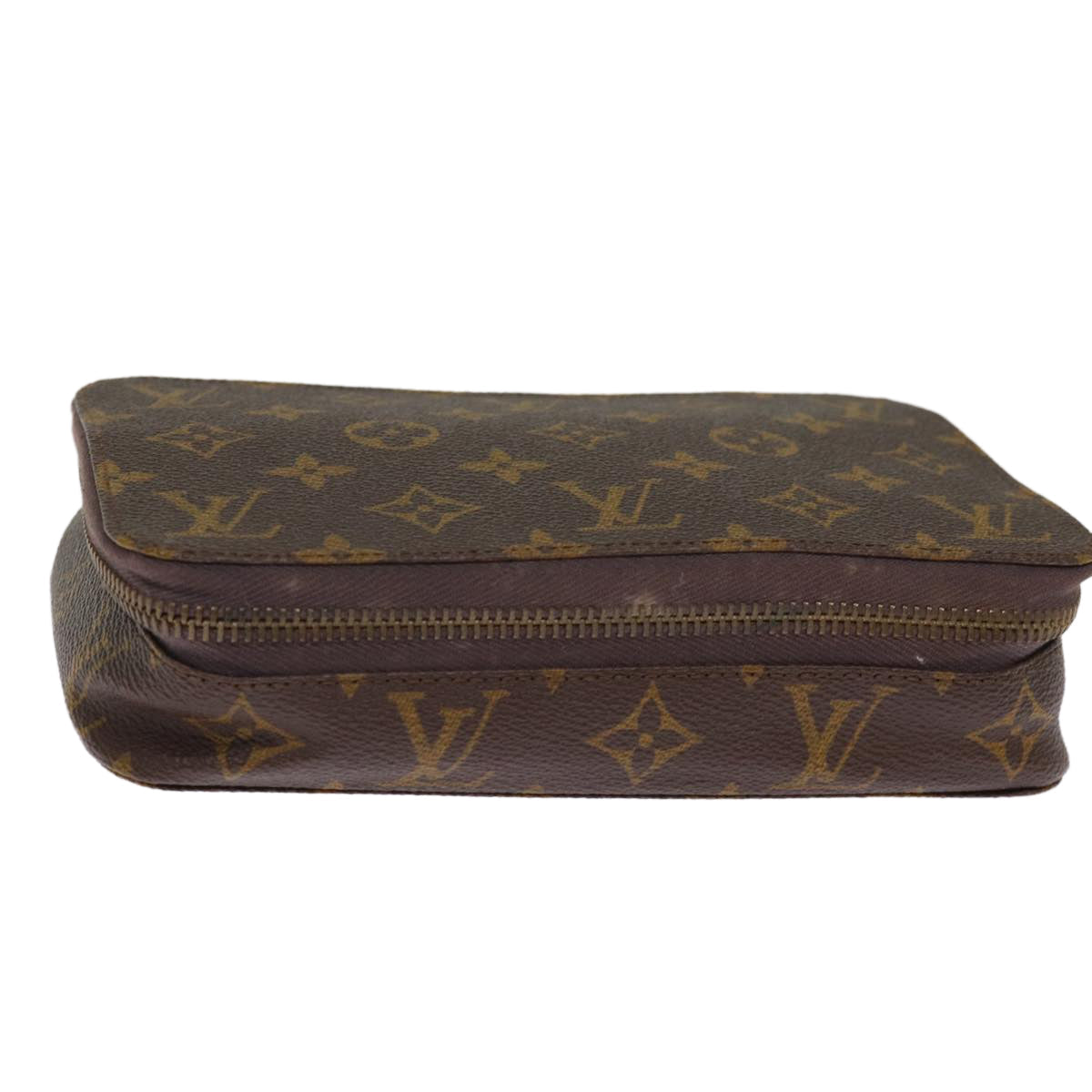 Louis Vuitton Monte Carlo Brown Canvas Jewelleryset Jewelry