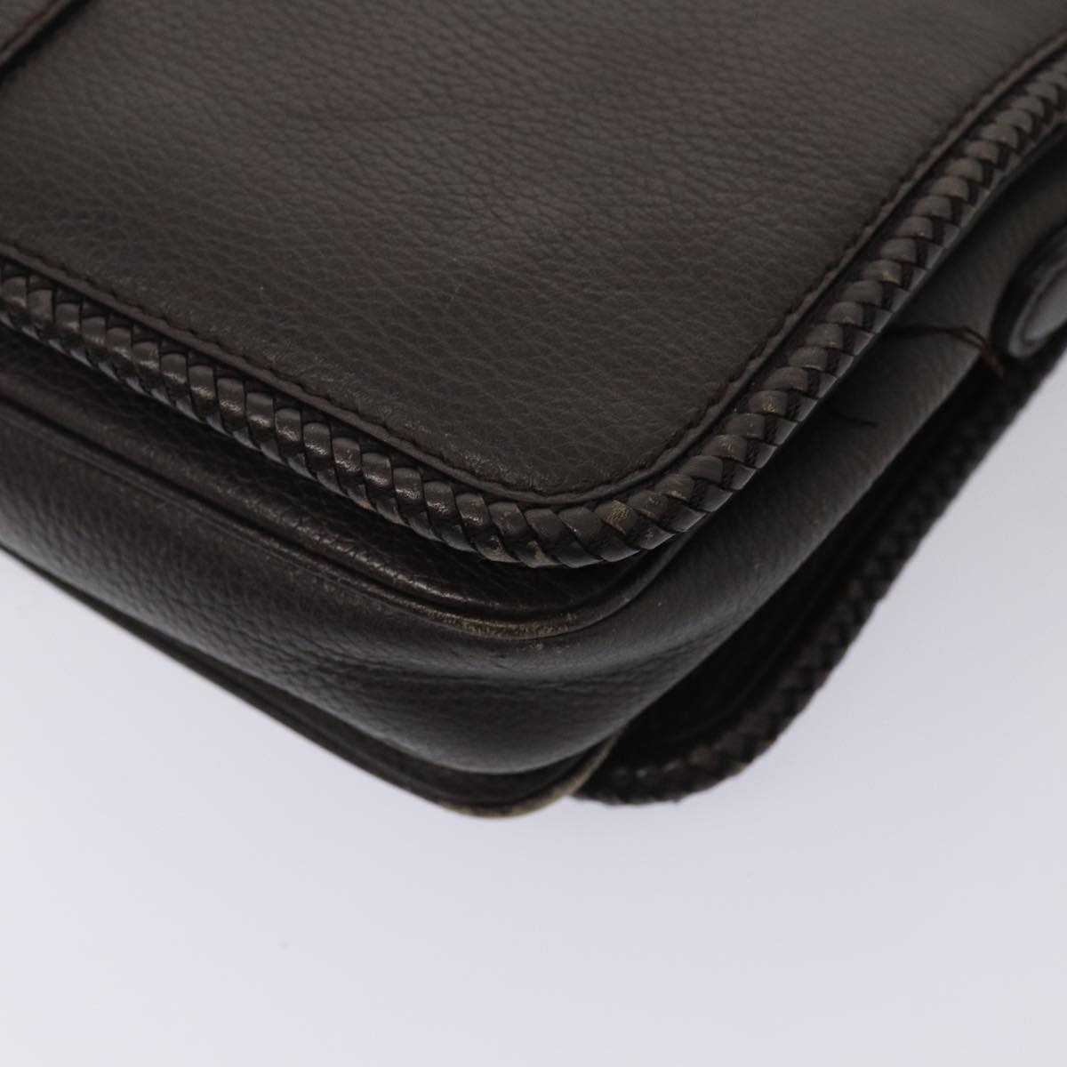 Gucci Marrakech Brown Leather Shoulder Bag