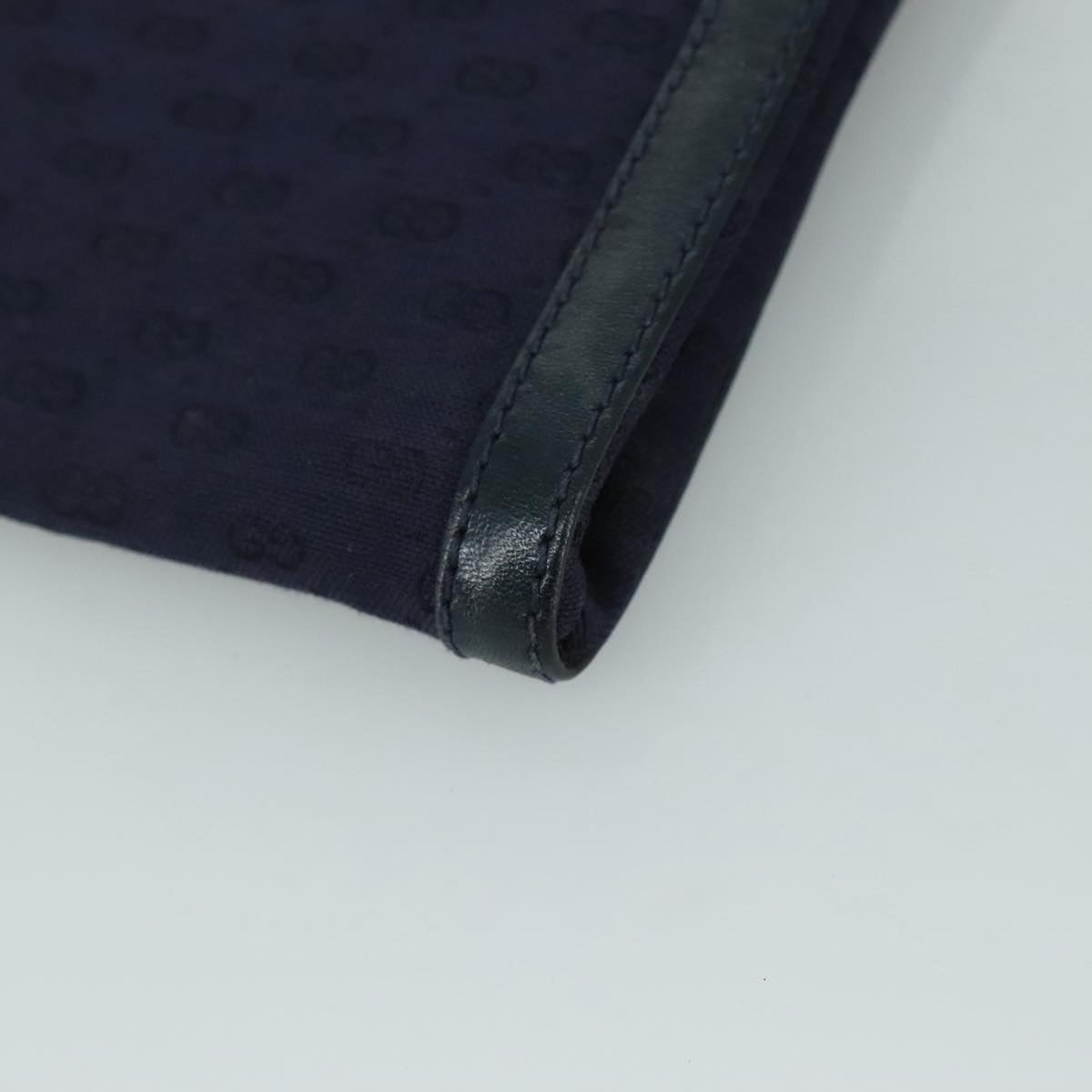 Gucci Gg Canvas Navy Canvas Shoulder Bag