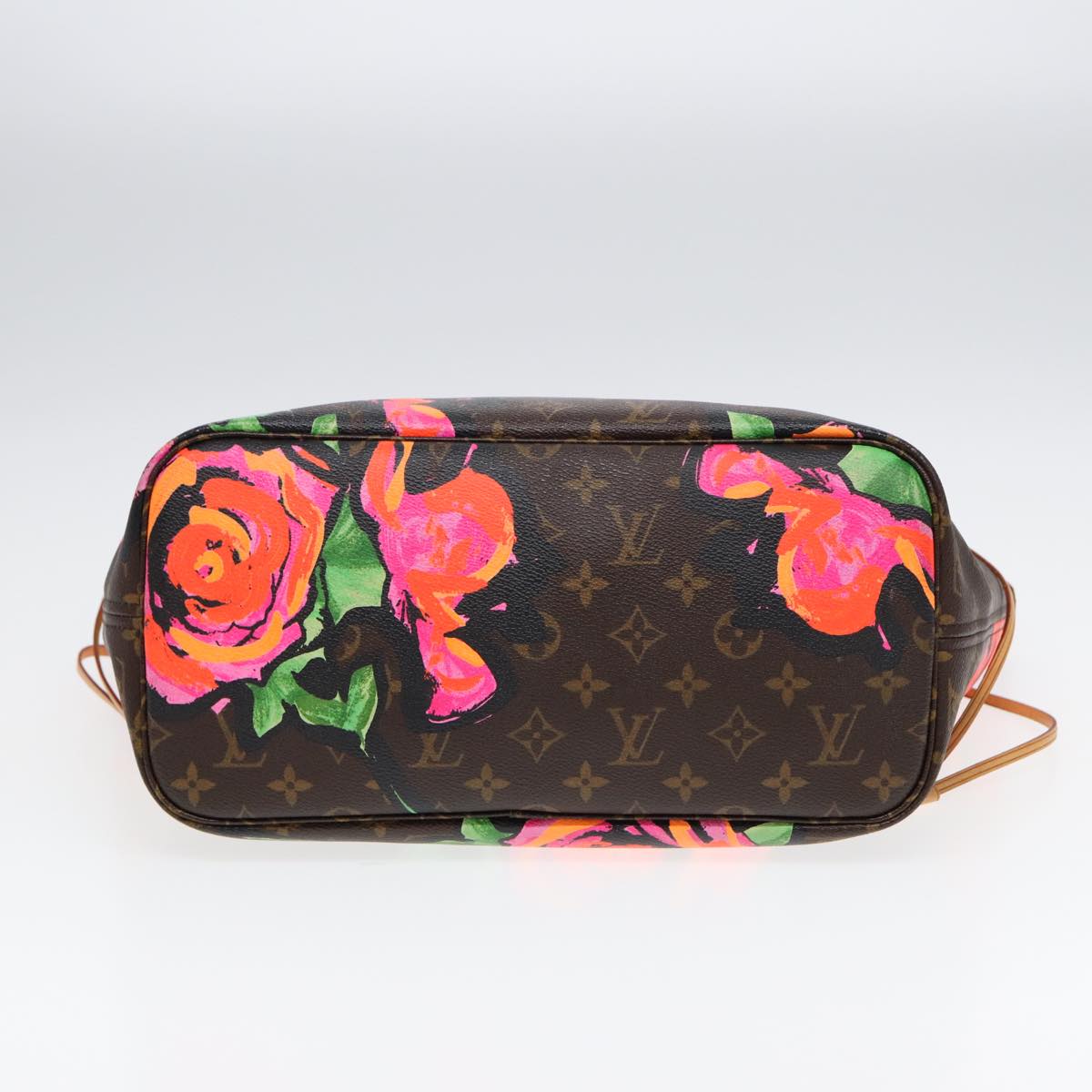 Louis Vuitton Neverfull Brown Canvas Tote Bag