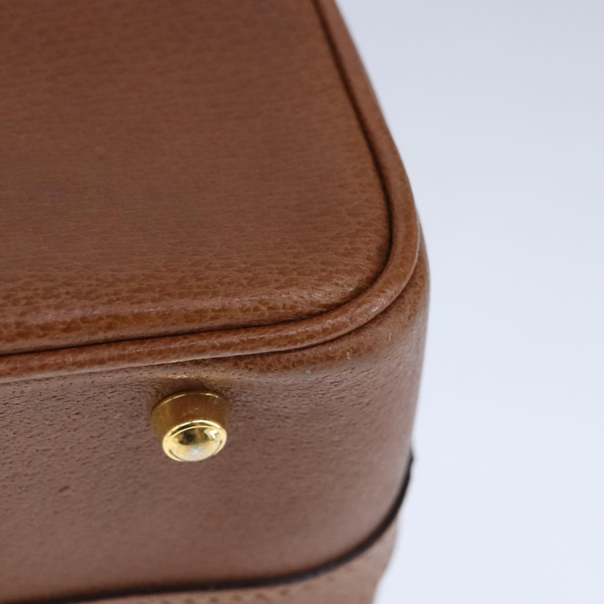 Gucci Bamboo Brown Leather Handbag