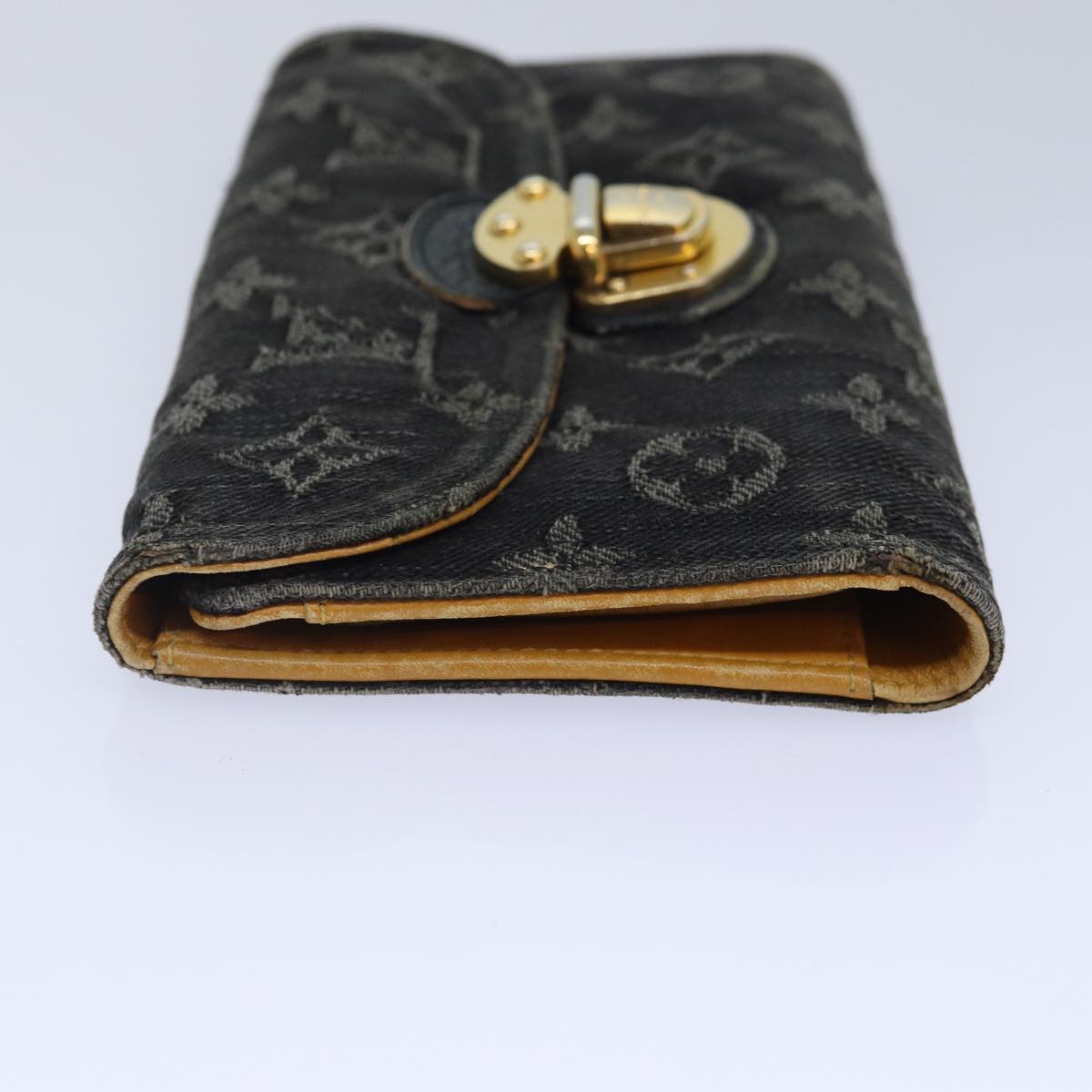 Louis Vuitton Amelia Black Denim - Jeans Wallet