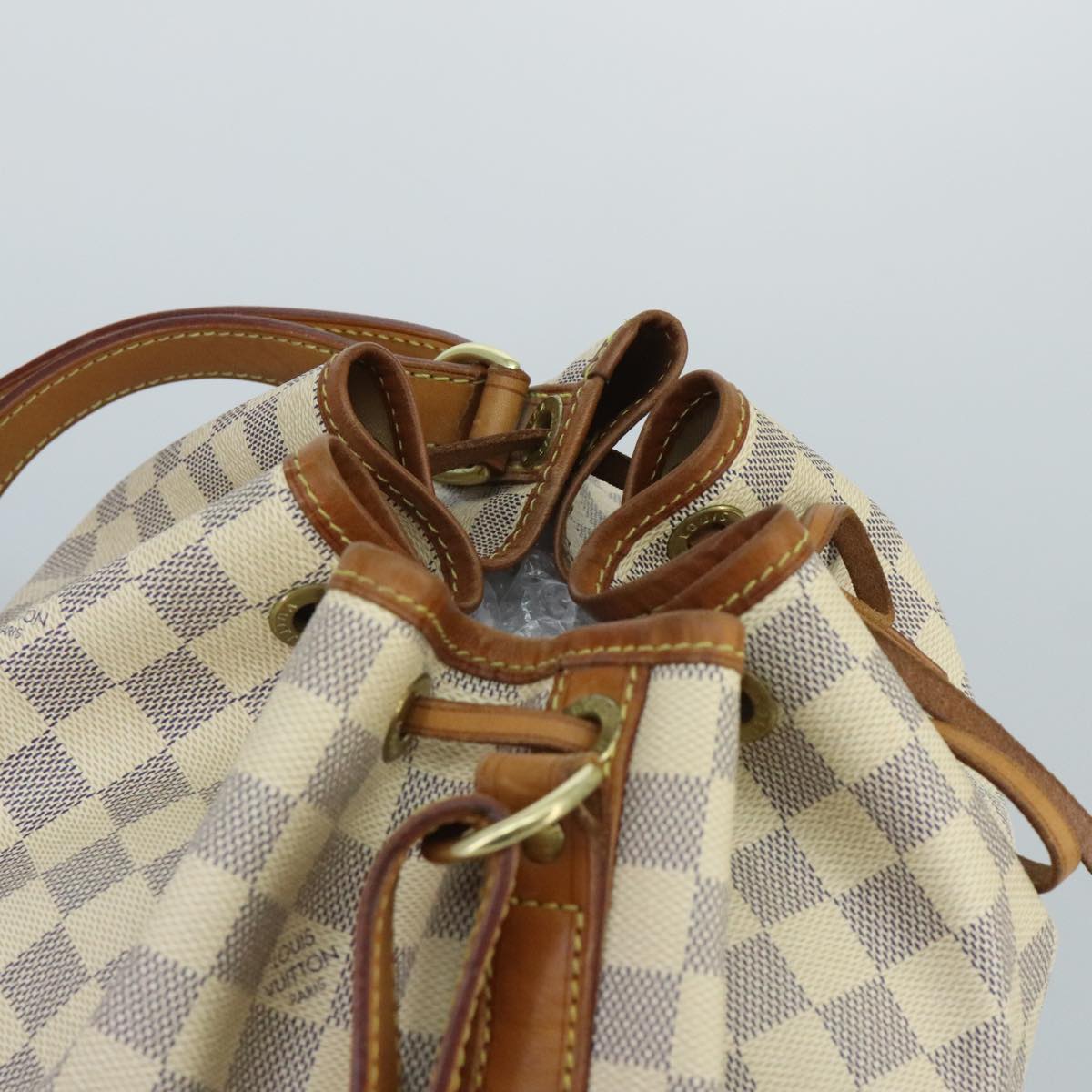 Louis Vuitton Noe Grey Canvas Shoulder Bag