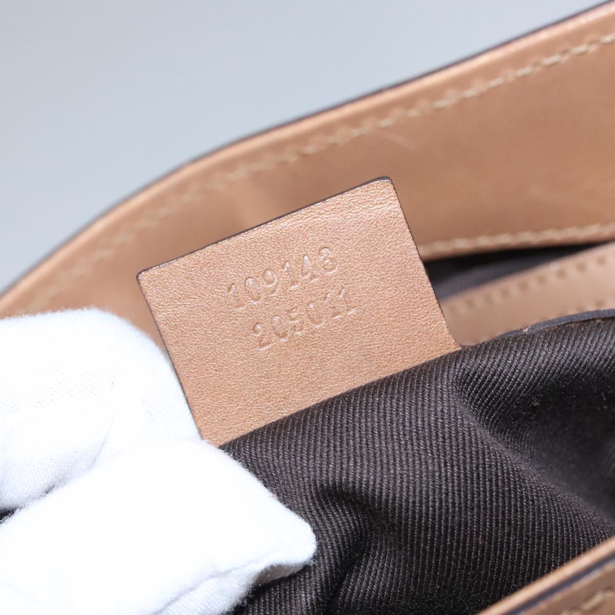 Gucci Gg Canvas Brown Canvas Shoulder Bag