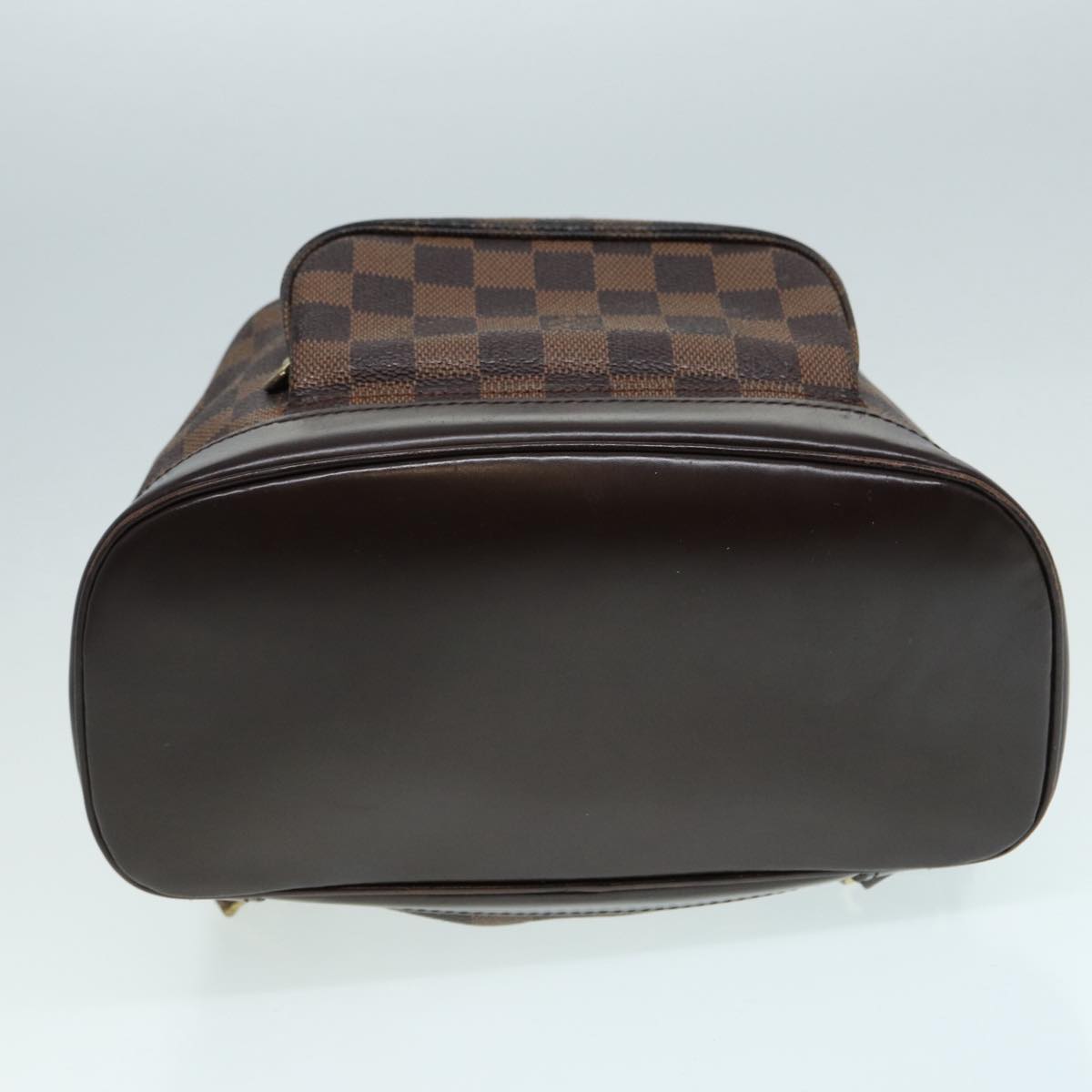 Louis Vuitton Montsouris Brown Canvas Backpack Bag