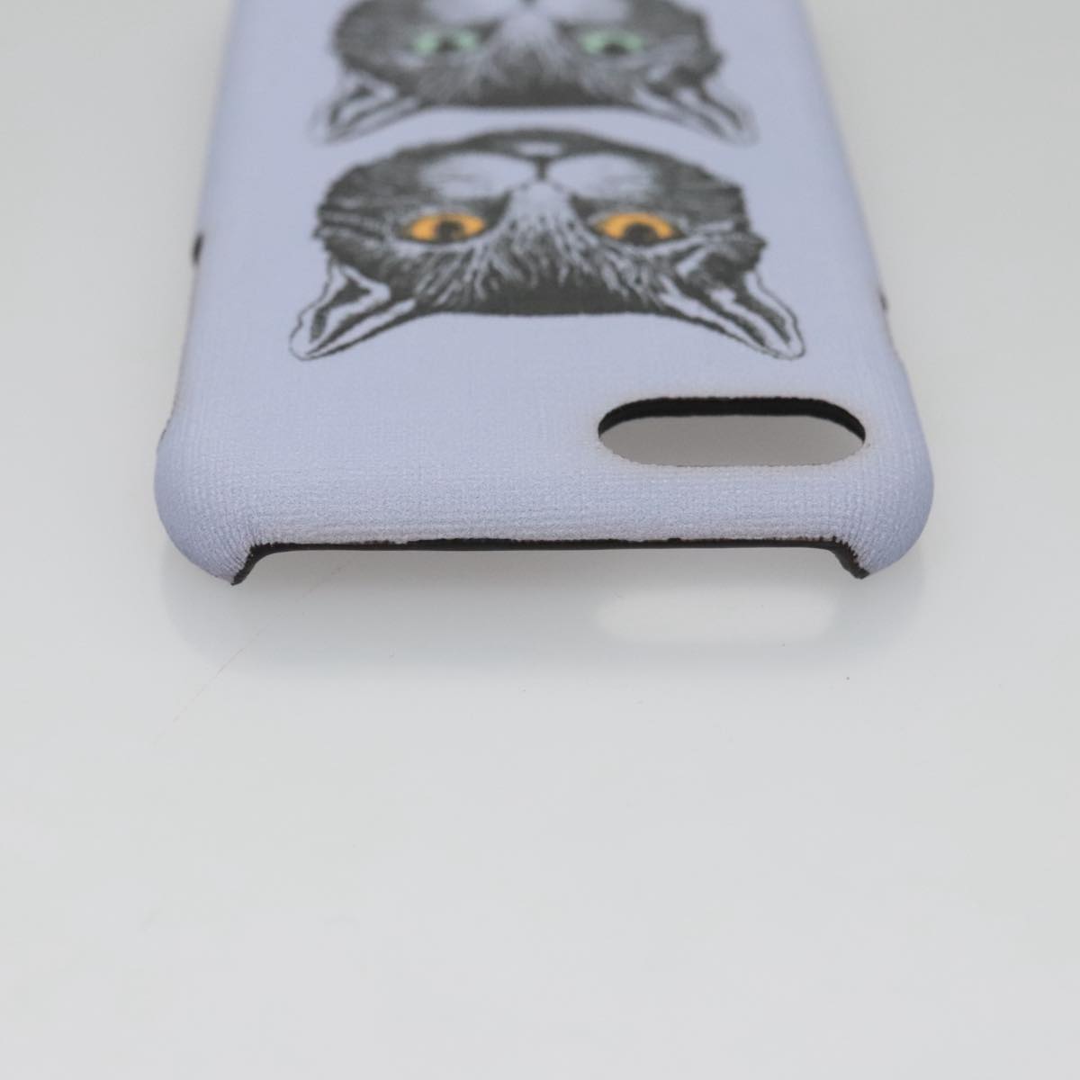 Gucci Purple Leather Phone Jewelry