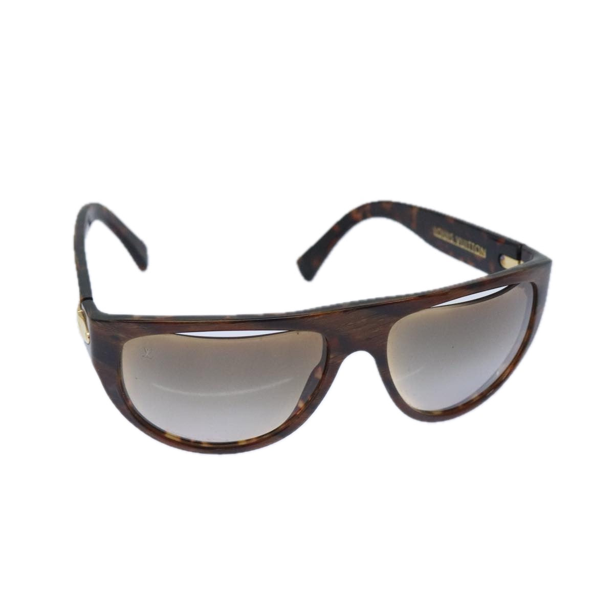 Louis Vuitton Brown Plastic Glasses