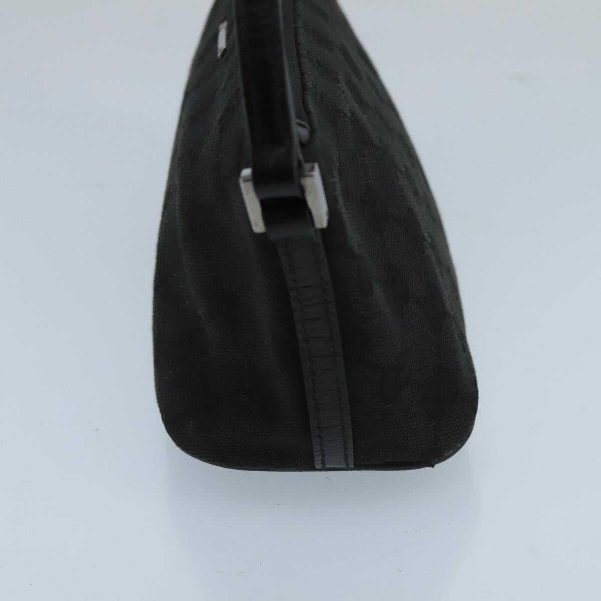 Gucci Black Canvas Clutch Bag