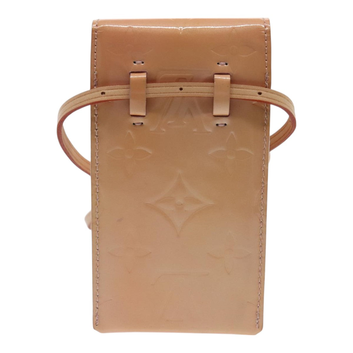 Louis Vuitton Etuit À Cigarettes Pink Patent Leather Wallet
