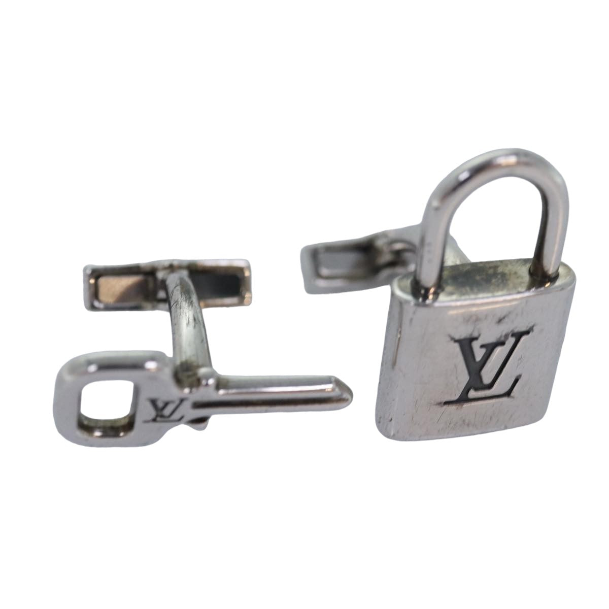 Louis Vuitton Silver Metal Jewelleryset Jewelry ()