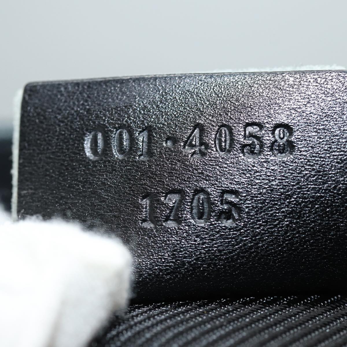 Gucci Marmont Gm Black Canvas Handbag