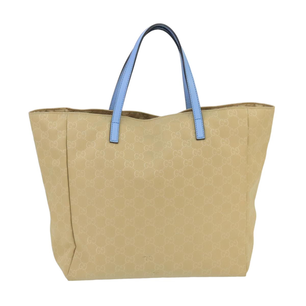 Gucci Beige Canvas Tote Bag