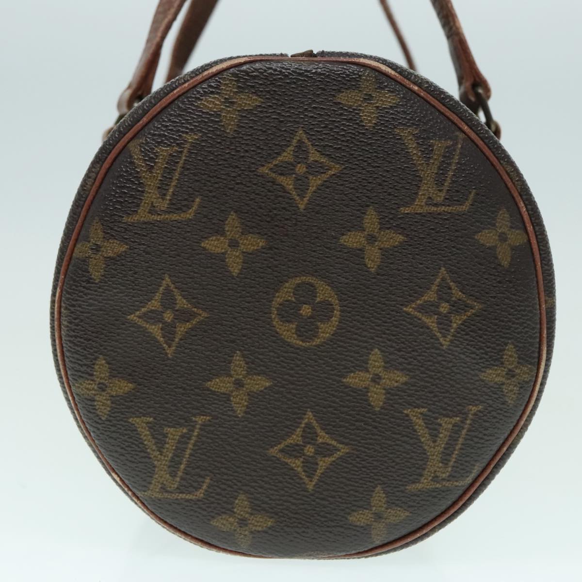 Louis Vuitton Papillon 30 Brown Canvas Handbag