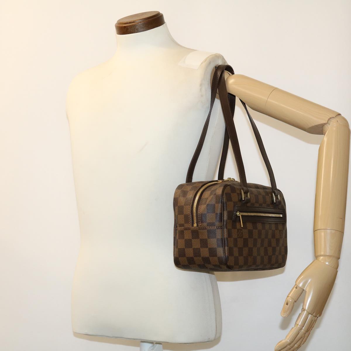 Louis Vuitton Cité Multicolour Canvas Shoulder Bag
