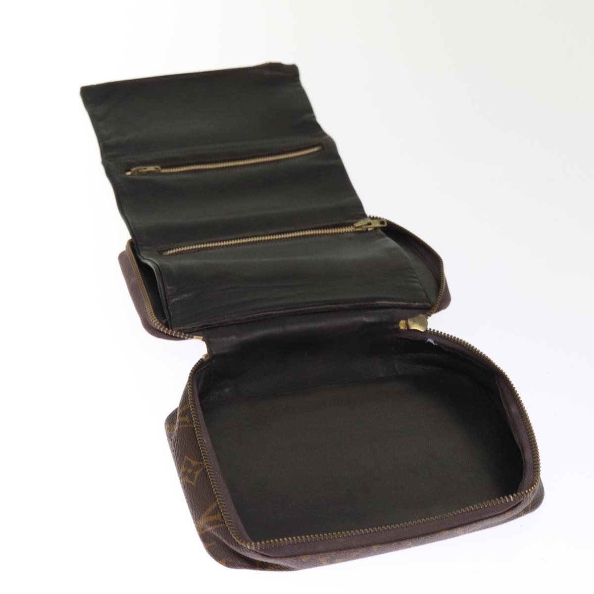 Louis Vuitton Monte Carlo Brown Canvas Jewelleryset Jewelry