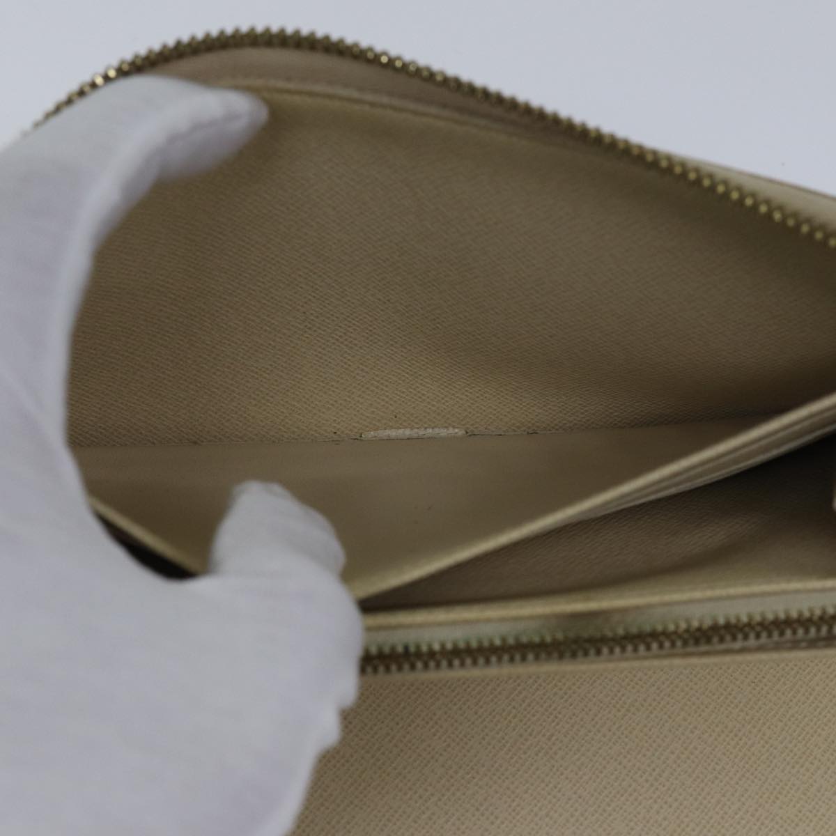 Louis Vuitton Zippy Wallet Blue Canvas Wallet
