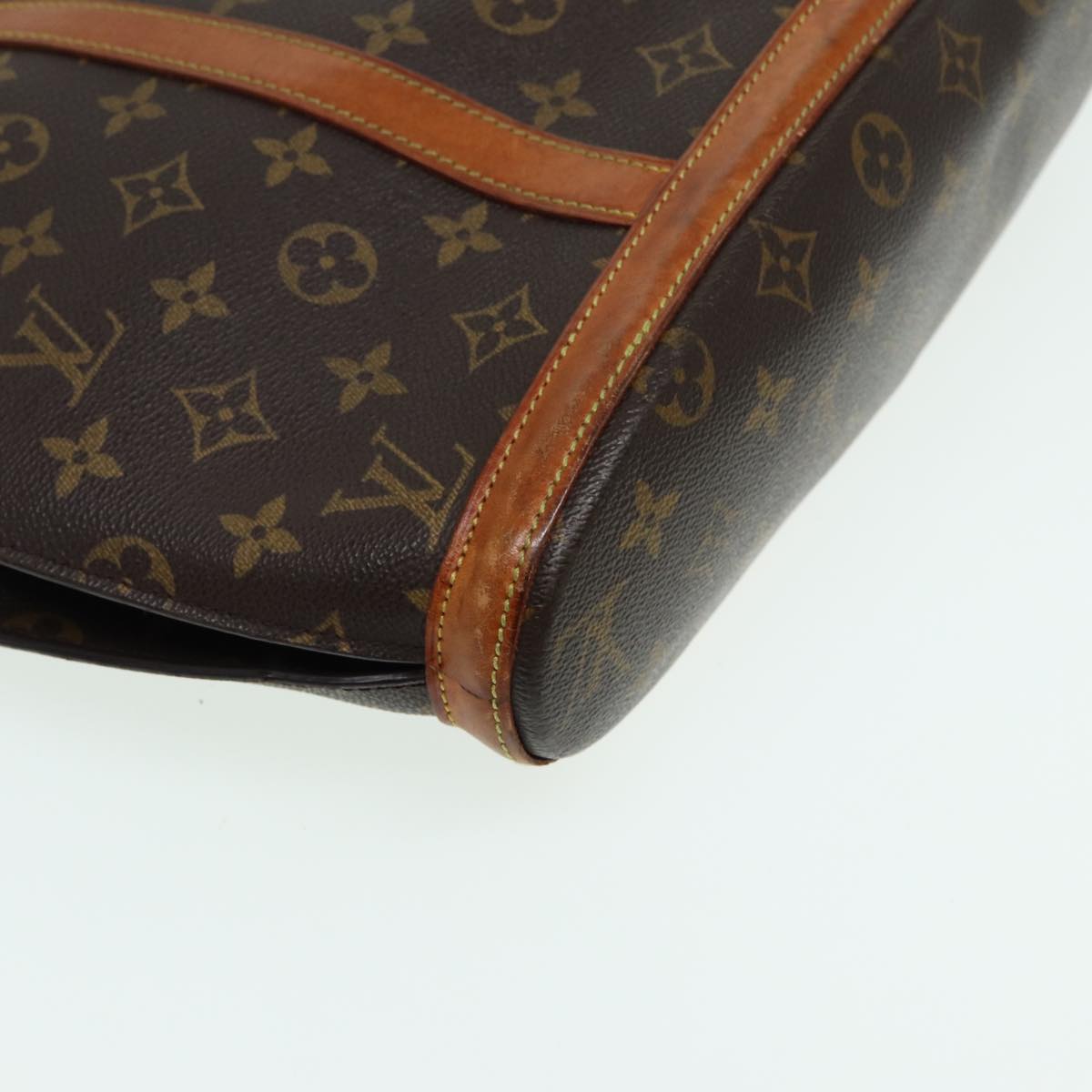 Louis Vuitton Babylone Brown Canvas Tote Bag