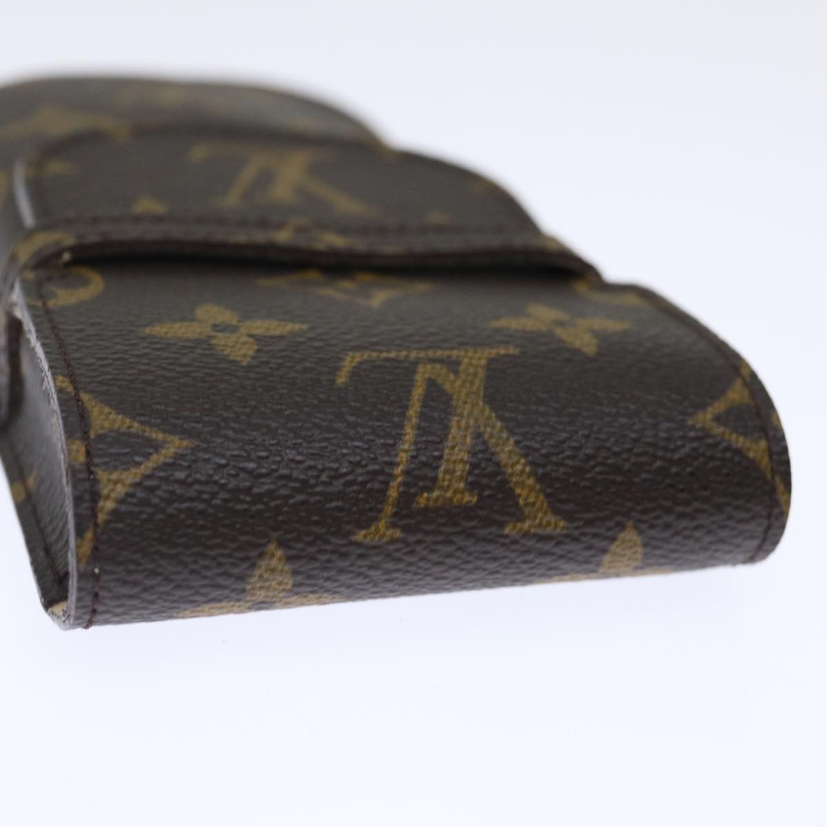 Louis Vuitton Etui À Lunettes Brown Canvas Glasses