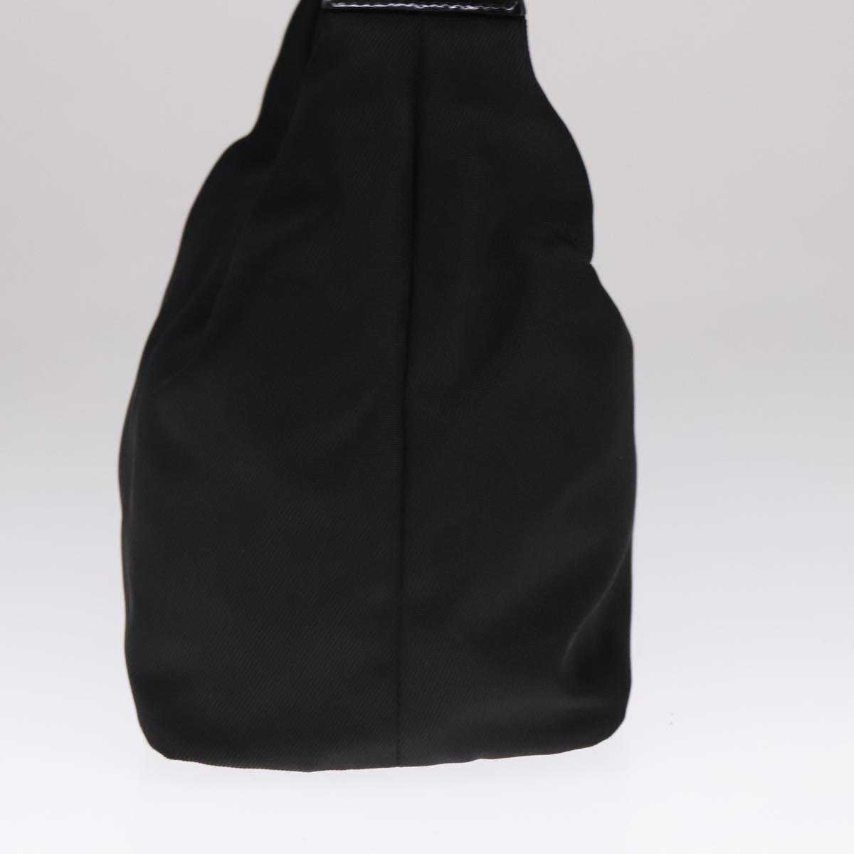 Gucci Bamboo Black Synthetic Handbag