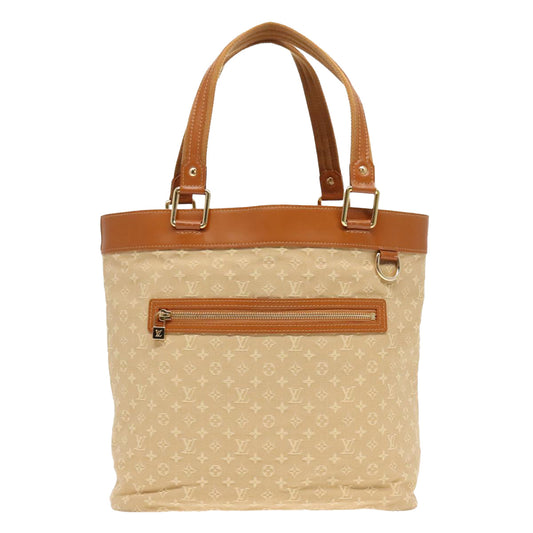 Louis Vuitton Lucille Beige Canvas Tote Bag