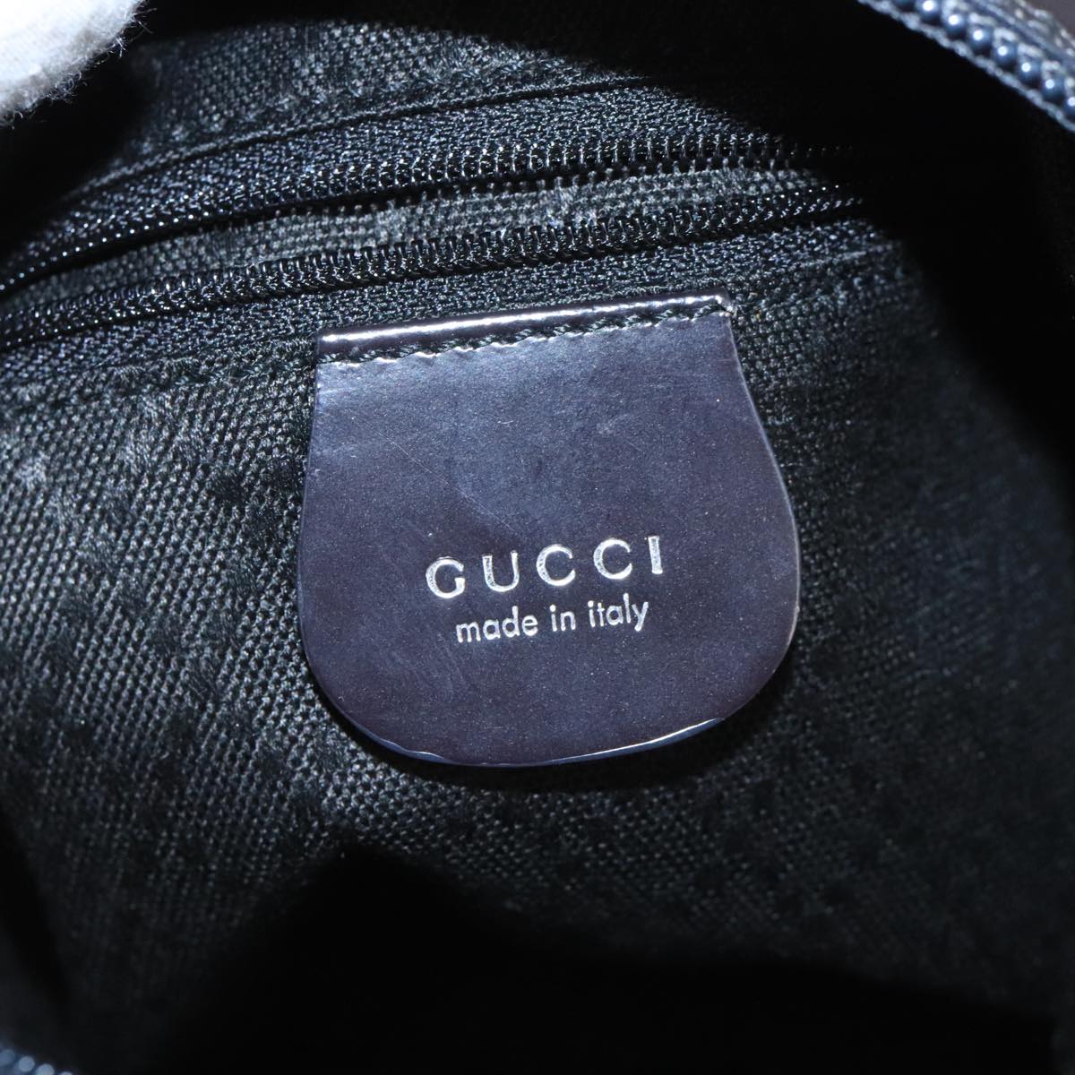 Gucci Bamboo Black Synthetic Handbag