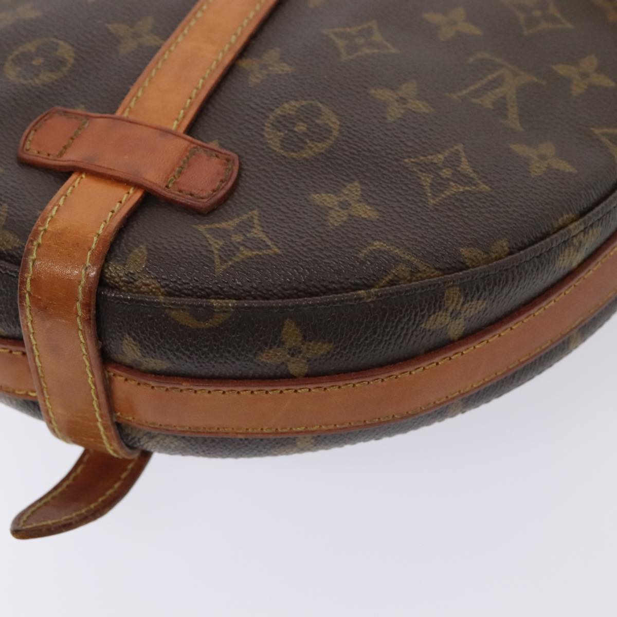 Louis Vuitton Chantilly Brown Canvas Shoulder Bag