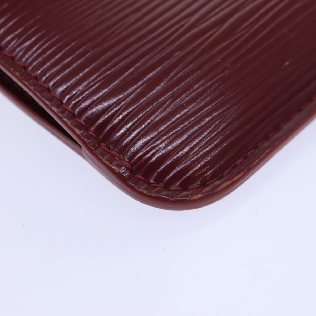 Louis Vuitton Keyring Red Canvas Wallet
