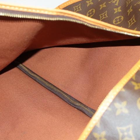 Louis Vuitton Garment Case Brown Canvas Travel Bag