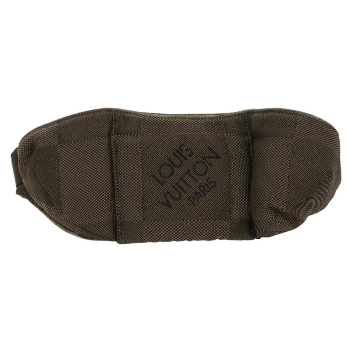 Louis Vuitton Geant Khaki Canvas Shoulder Bag