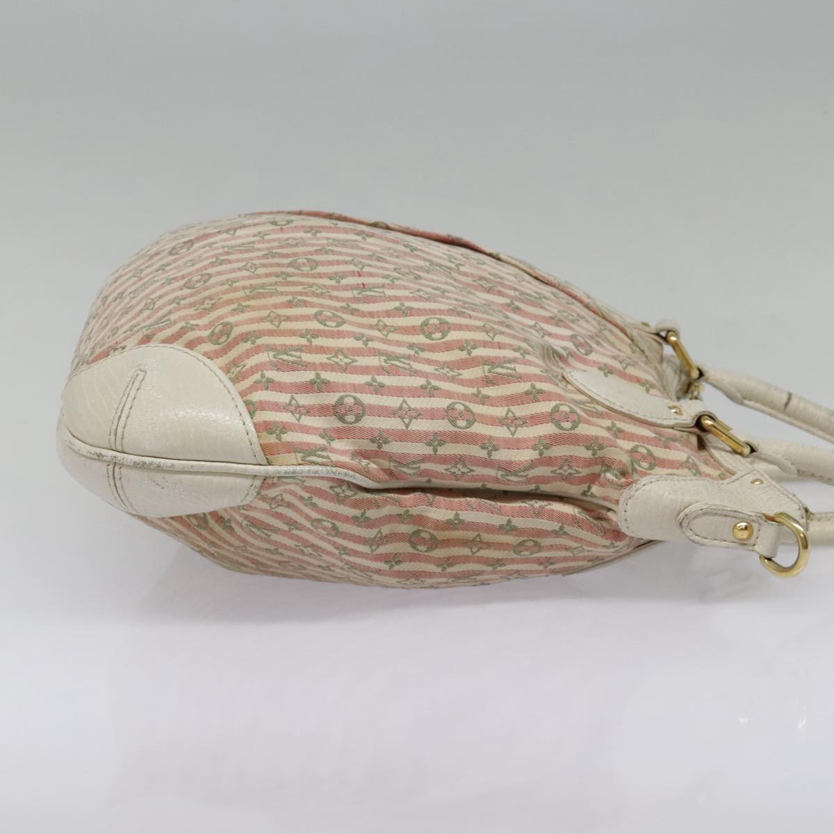 Louis Vuitton Croisette Pink Canvas Shoulder Bag