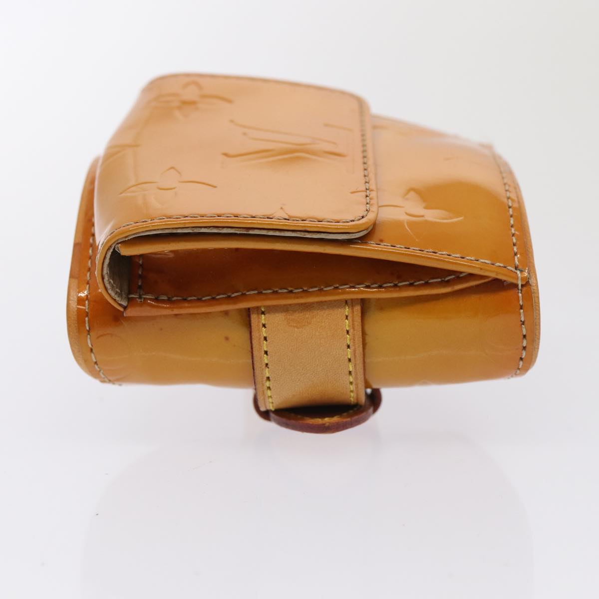 Louis Vuitton Lafayette Street Beige Patent Leather Wallet